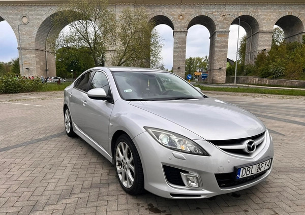 Mazda 6 cena 22900 przebieg: 112000, rok produkcji 2008 z Bolesławiec małe 191